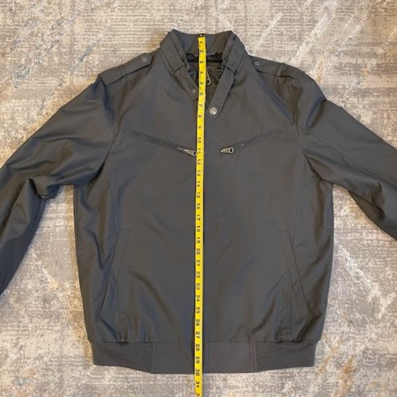 Buffalo/David Bitton Biker/Windbreaker Jacket - Size Large - Picture 3 of 8